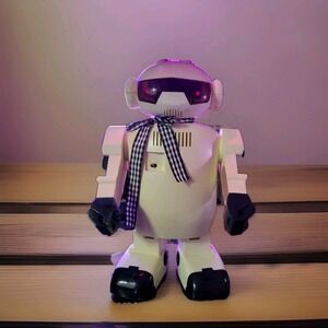 Vintage Mattel 1979 Sir Galaxy Robot Tested And Working / No Remote